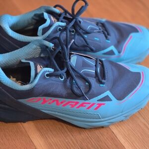 Dynafit Blue and Pink Running Shoes